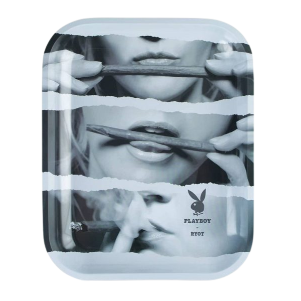 Ryot X Playboy Rolling Tray / Large / Roller Girl